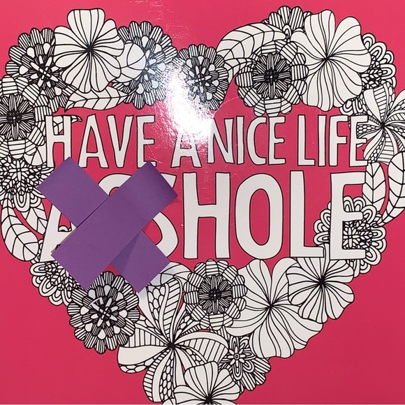 COPY - Have A Nice Life ***Hole Adult Coloring - Picture 2 of 13